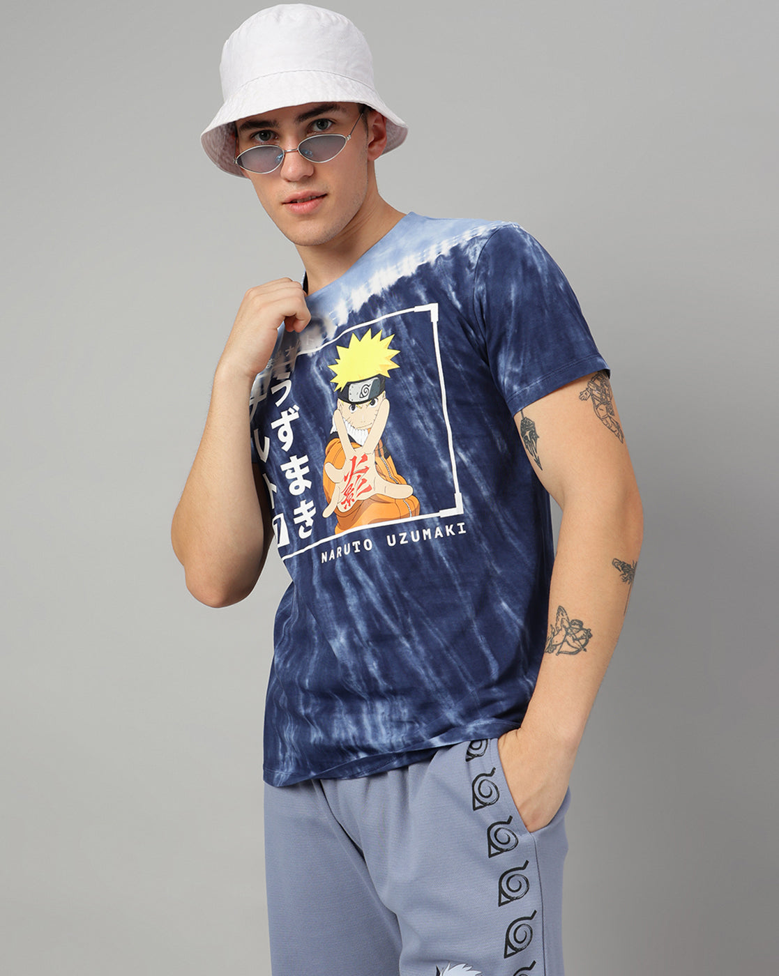 Naruto Regular Fit Tshirt For Men