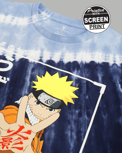 Naruto Regular Fit Tshirt For Men