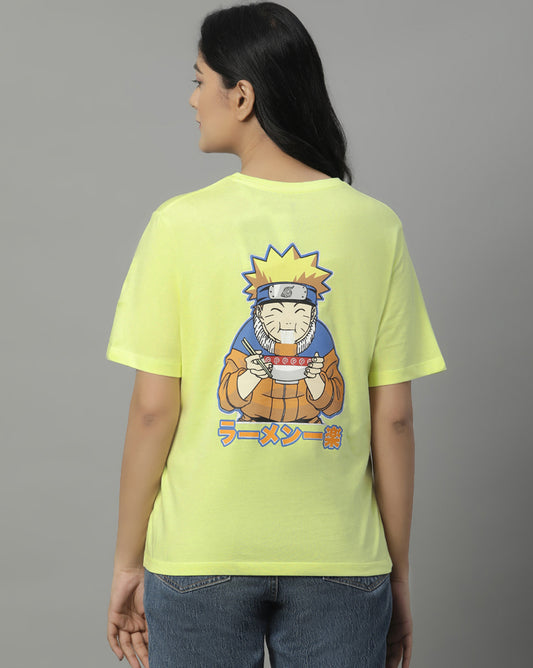 Naruto Relaxed Fit Tshirt For Women