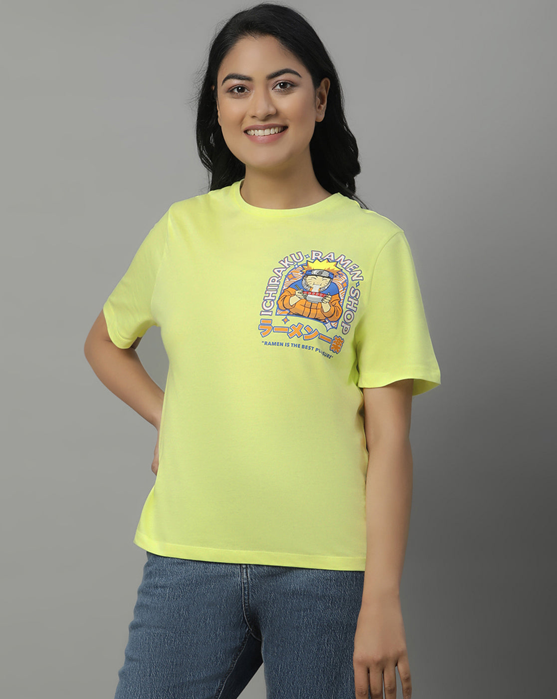 Naruto Relaxed Fit Tshirt For Women