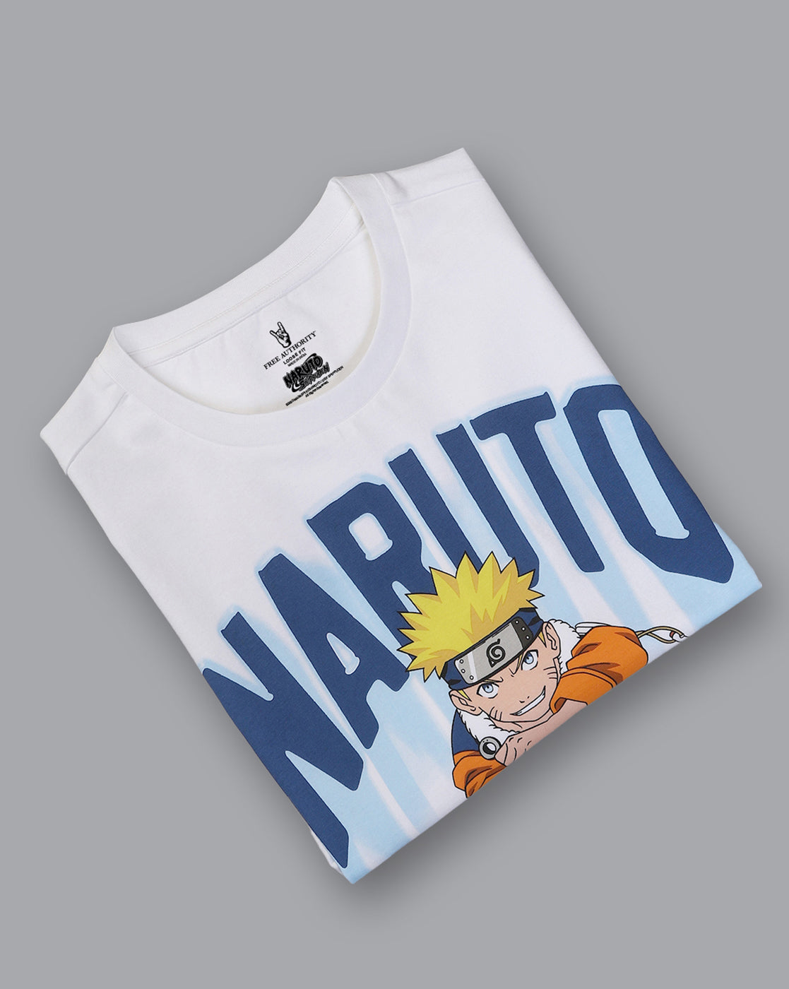 Naruto Printed Oversize Tshirt For Men