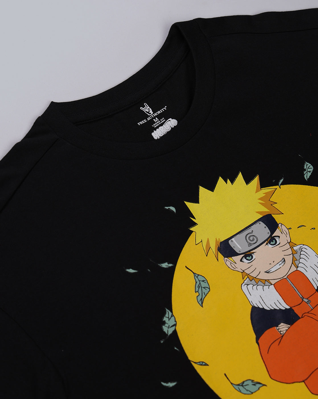 Naruto Printed Oversized Tshirt For Men