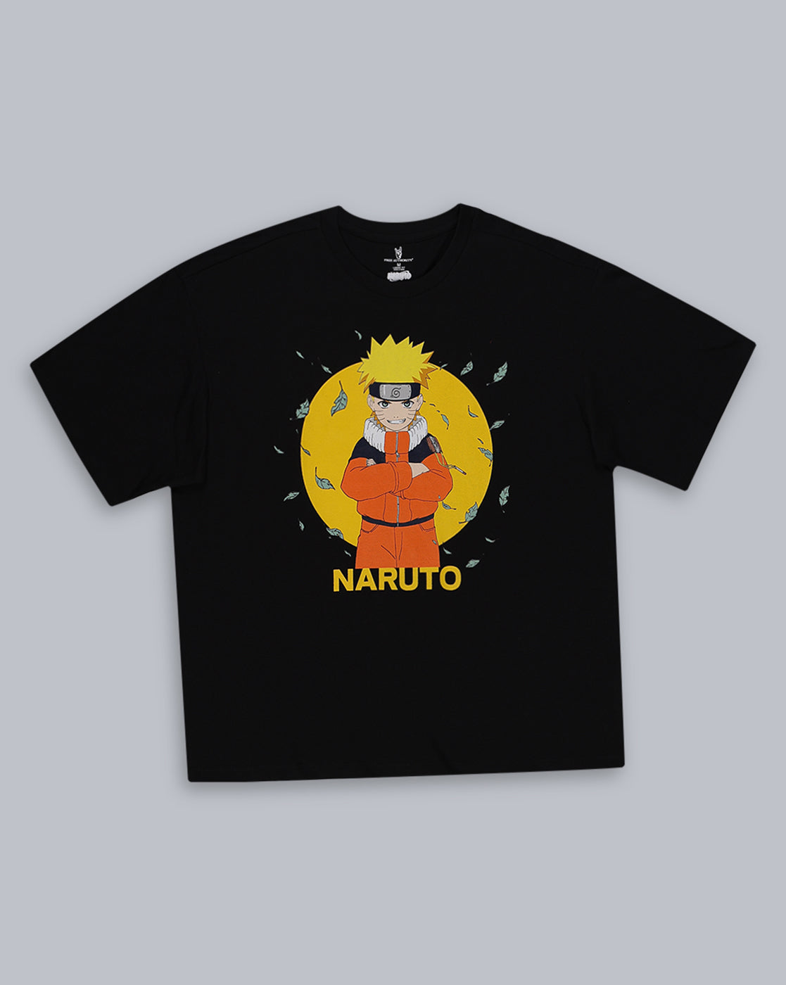 Naruto Printed Oversized Tshirt For Men