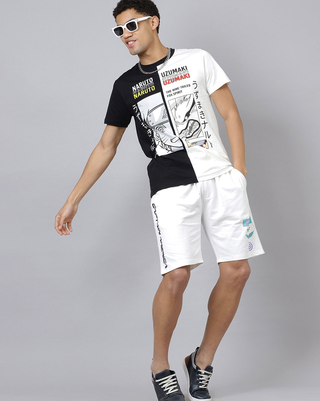 Naruto Regular Fit Tshirt Men