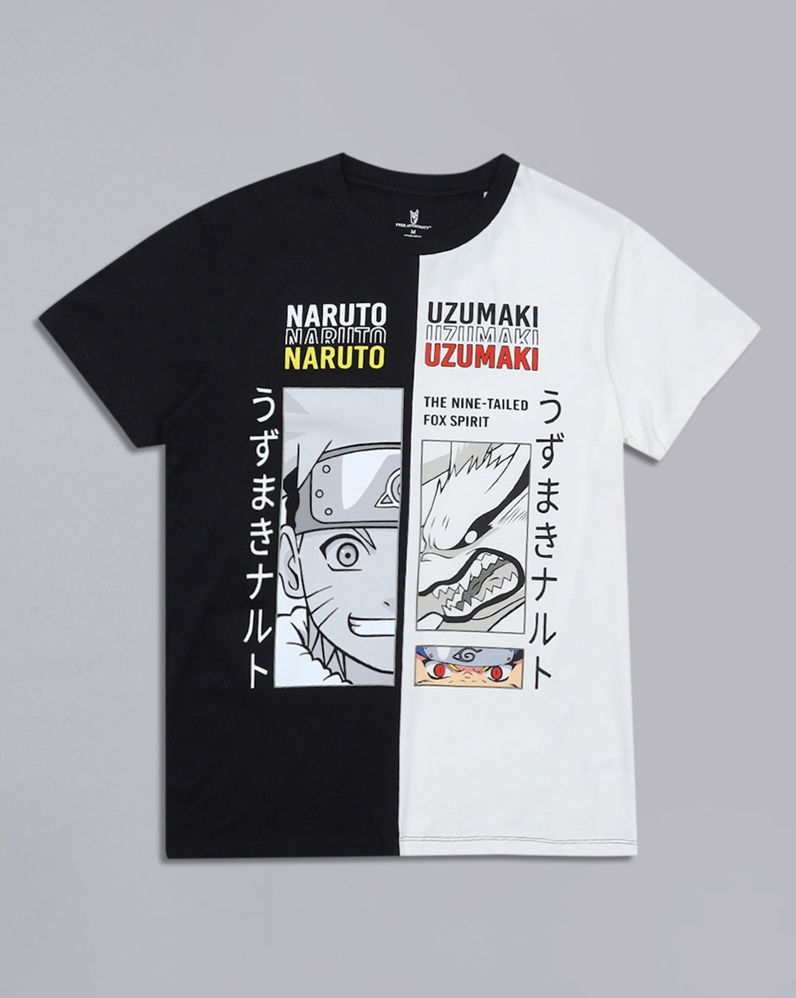 Naruto Regular Fit Tshirt Men