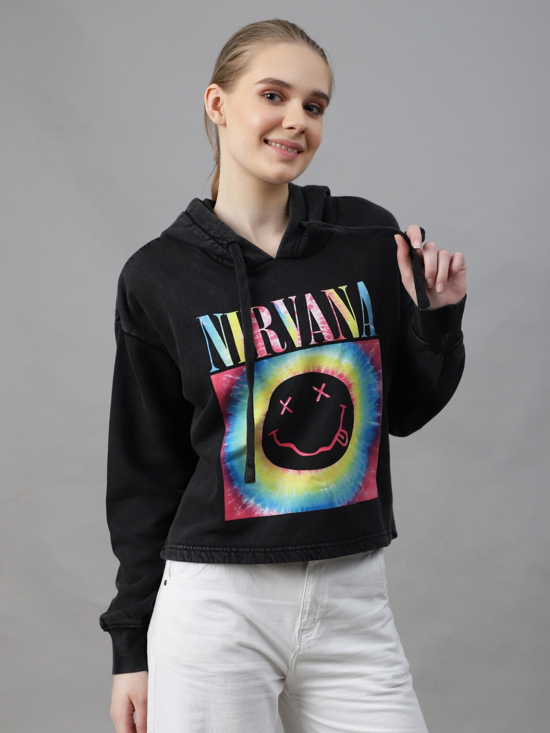 Nirvana Oversized Hoodie Women