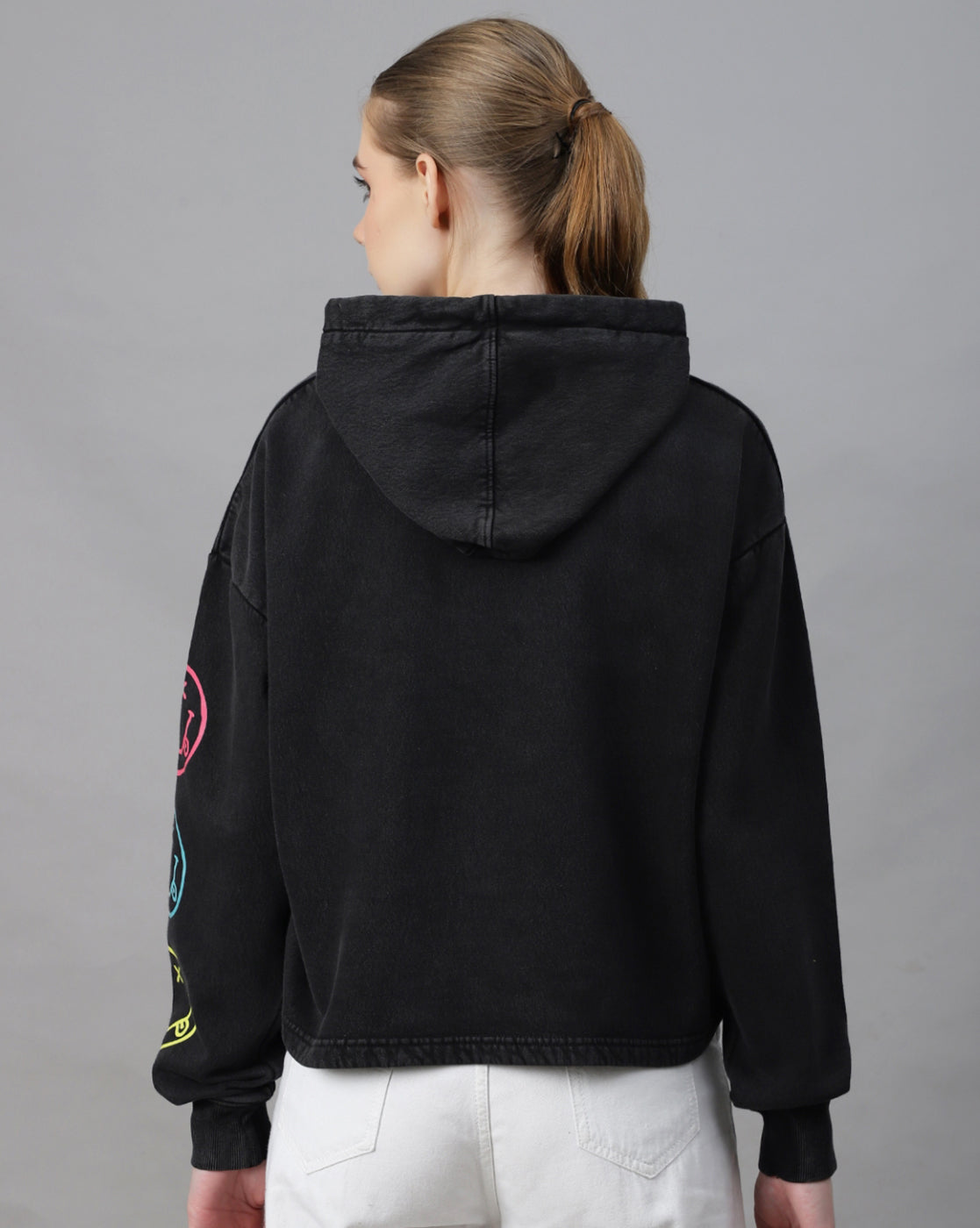 Nirvana Oversized Hoodie Women