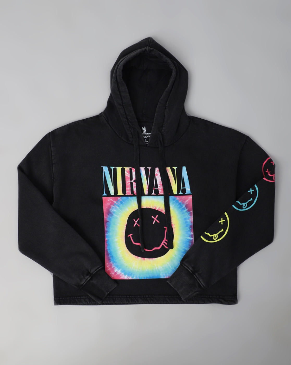 Nirvana Oversized Hoodie Women