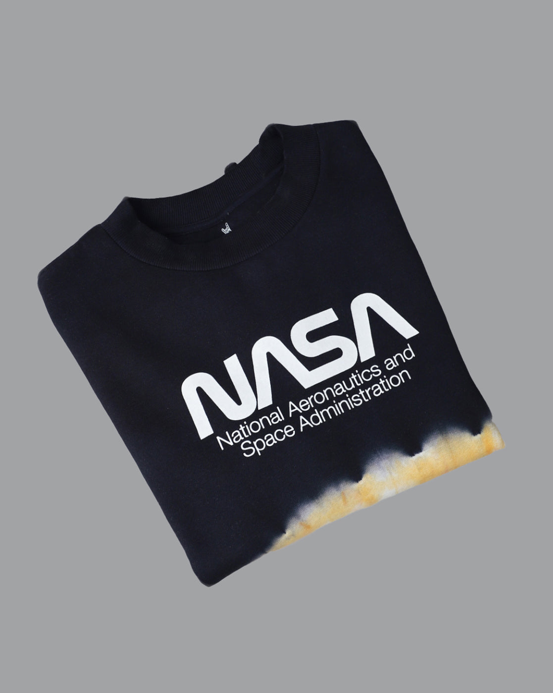 Nasa Oversized Sweatshirt Women