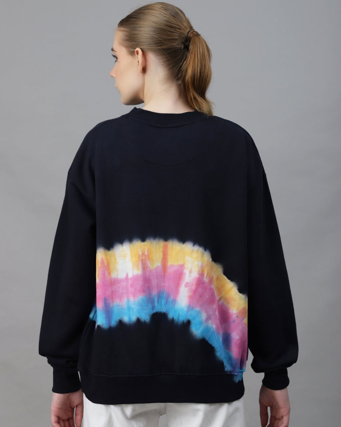 Nasa Oversized Sweatshirt Women