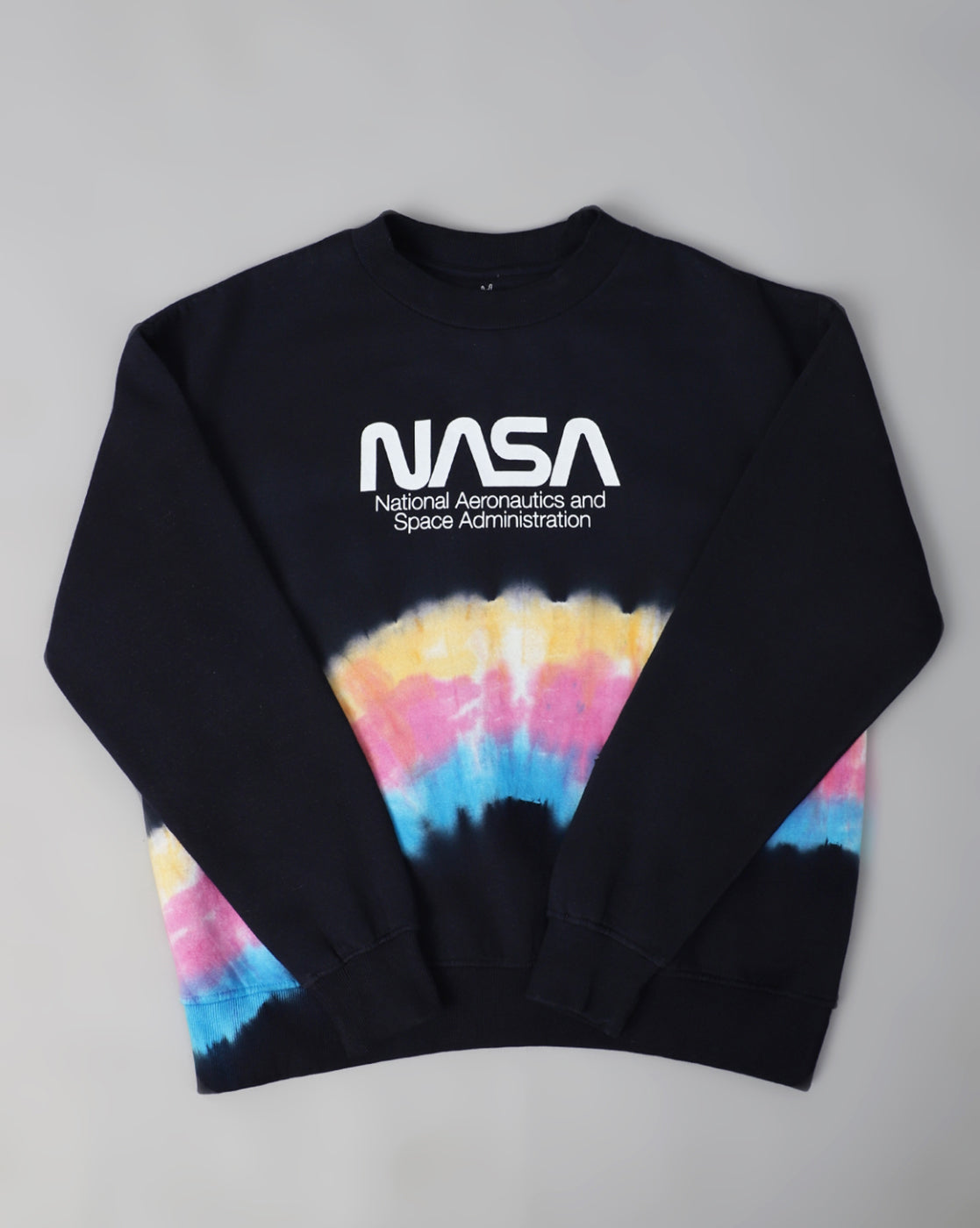 Nasa Oversized Sweatshirt Women