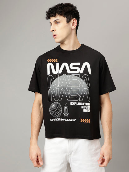 NASA Oversized Tshirt For Men