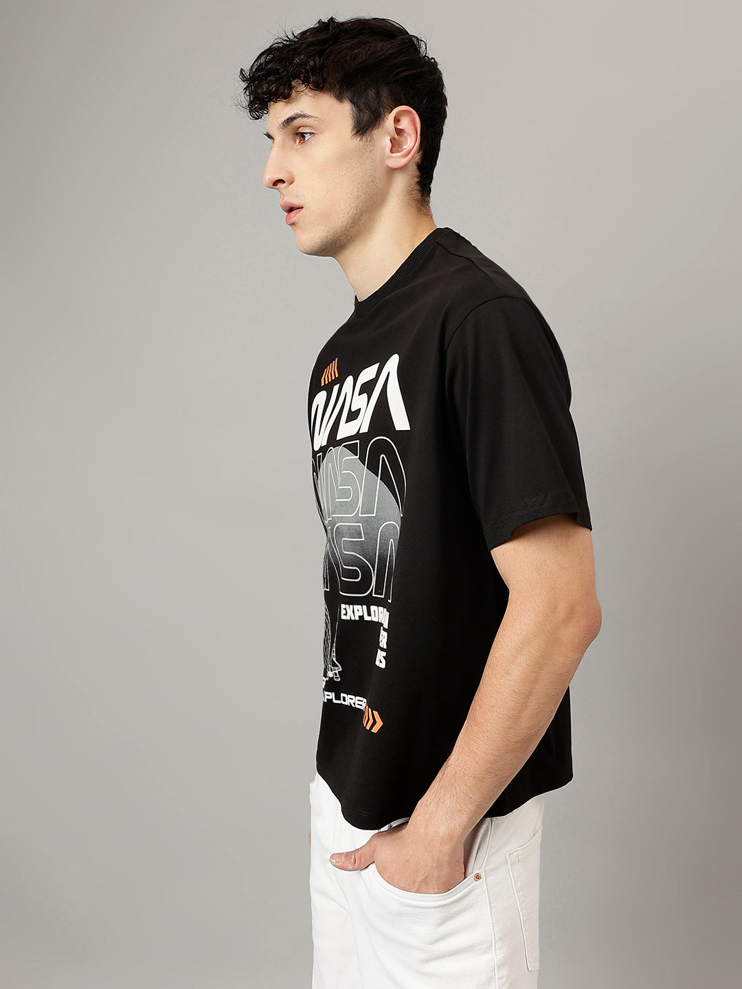 NASA Oversized Tshirt For Men