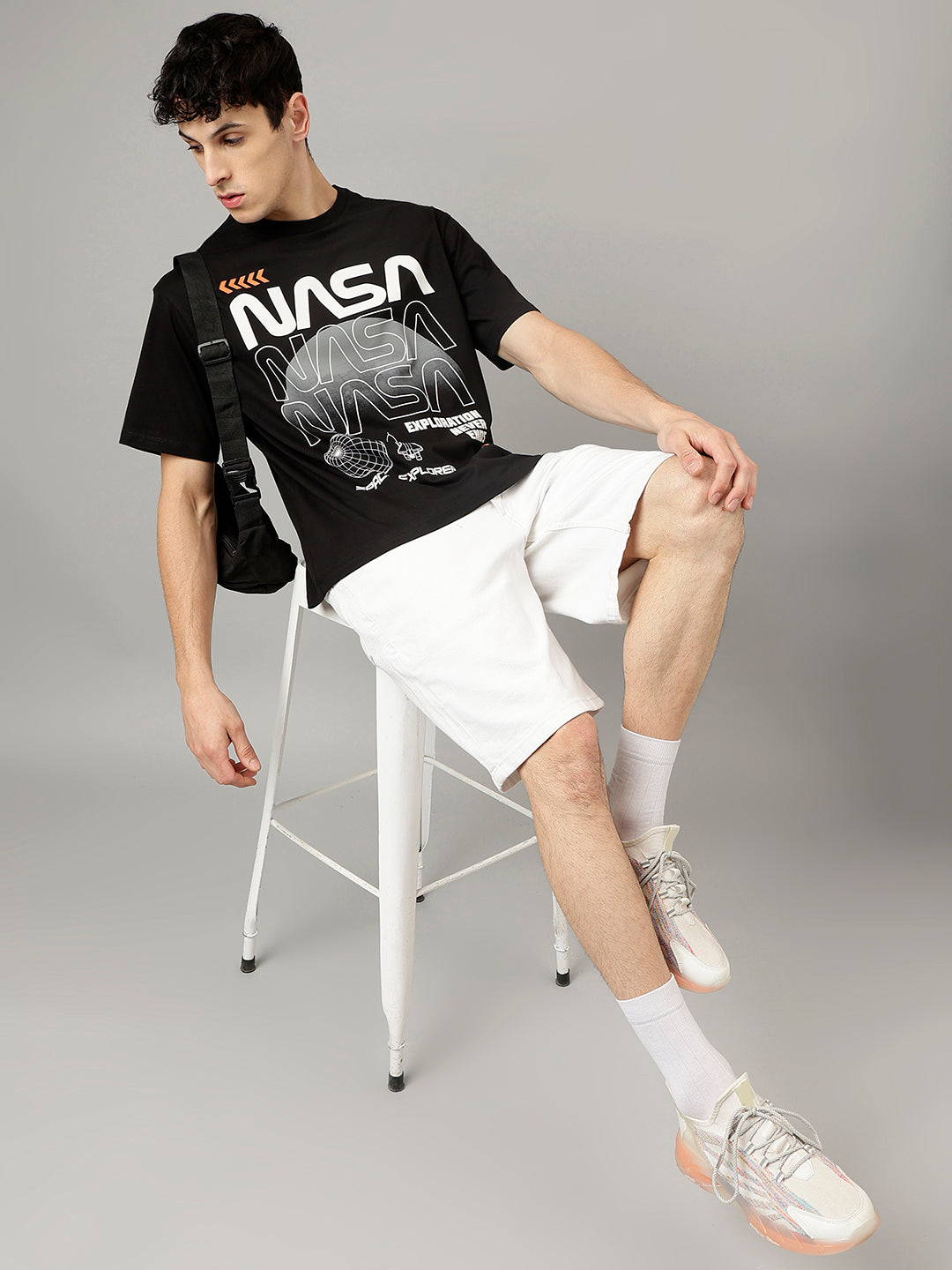 NASA Oversized Tshirt For Men