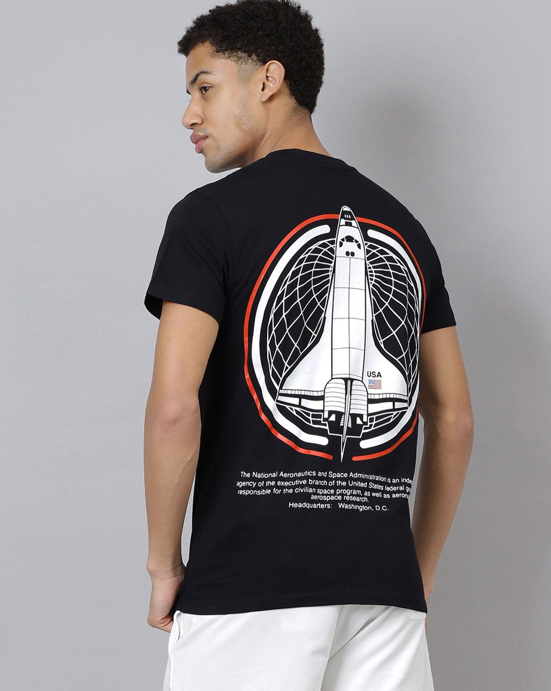 Nasa Regular Fit Tshirt Men