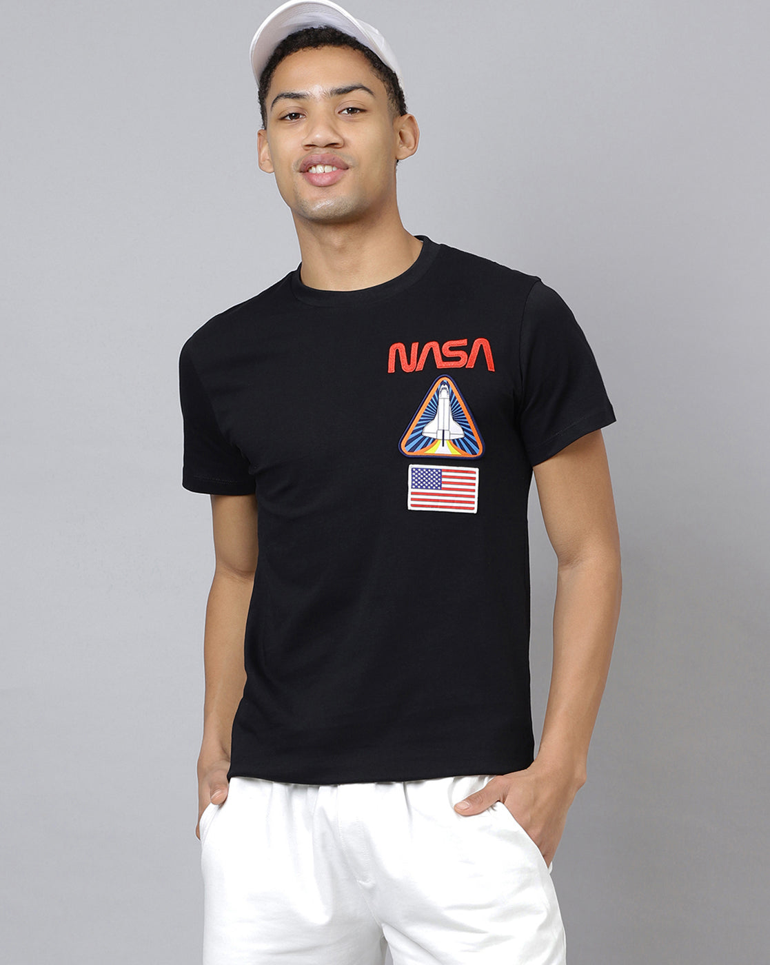 Nasa Regular Fit Tshirt Men