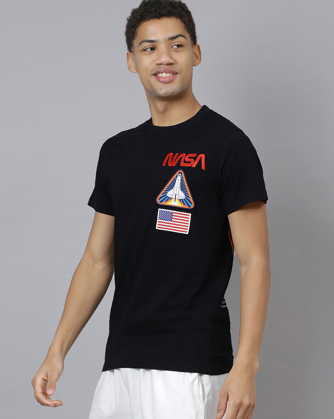 Nasa Regular Fit Tshirt Men