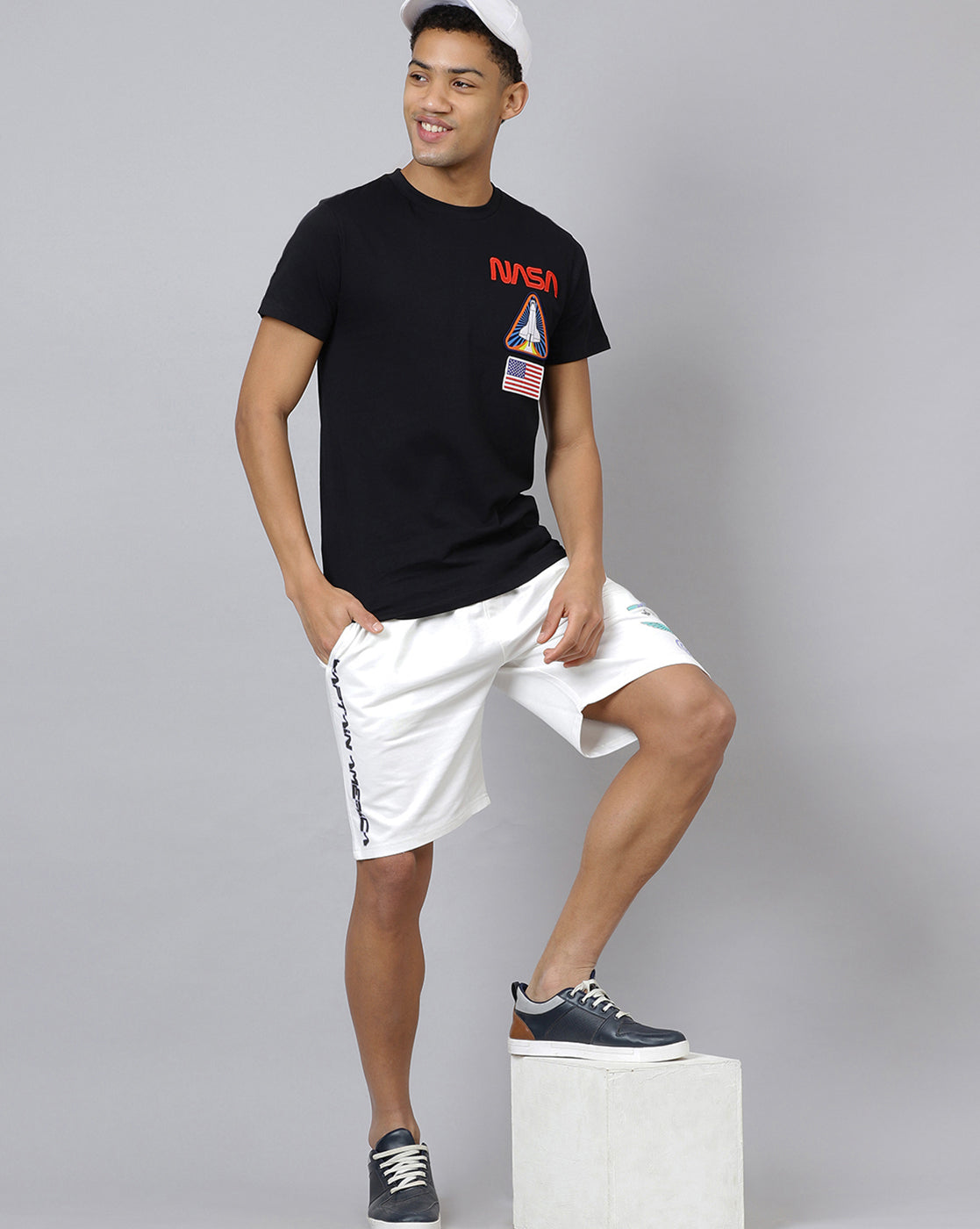 Nasa Regular Fit Tshirt Men