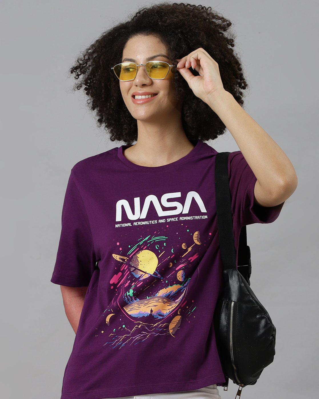 Nasa Regular Fit Tshirt Women