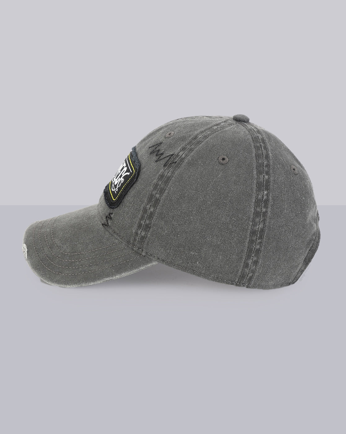 One Piece Grey Cap