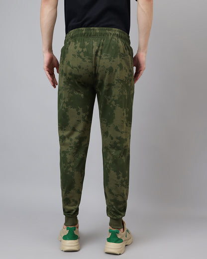 One Piece Printed Regular Fit Jogger For Men