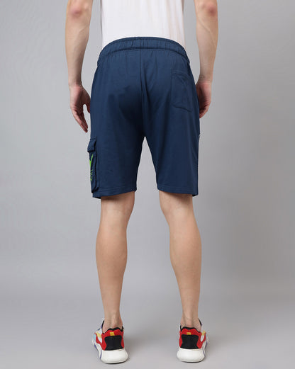 One Piece Printed Regular Fit Shorts For Men