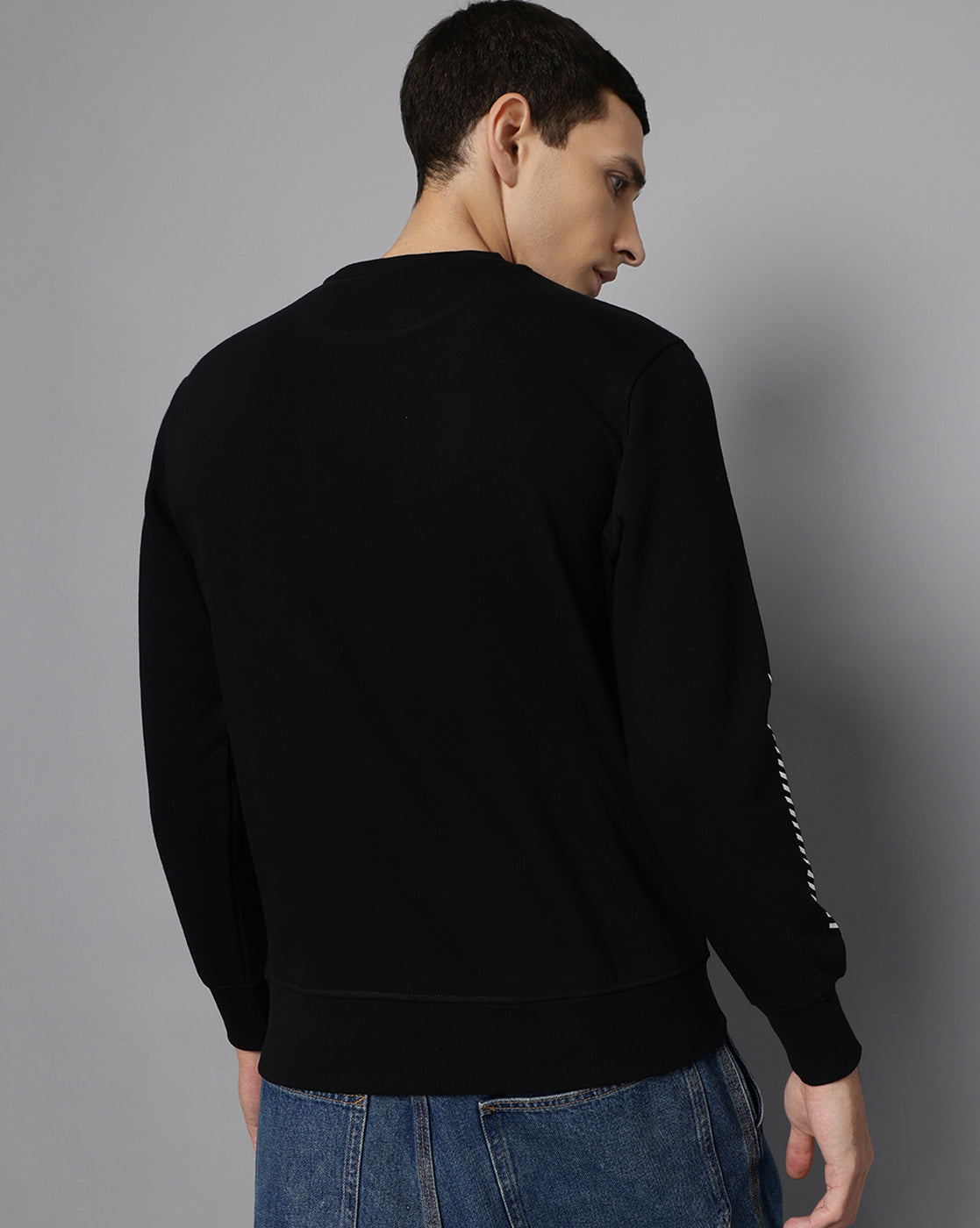 One Piece Black Sweatshirt Men