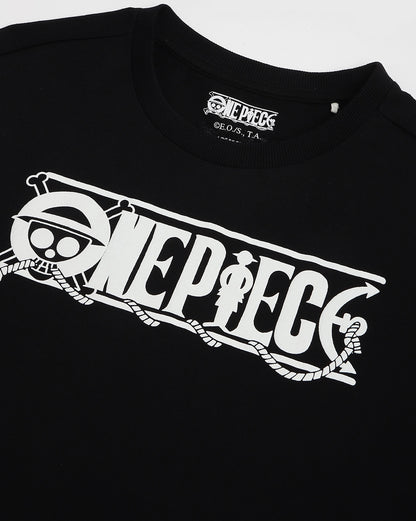 One Piece Printed oversized Tshirt For Men