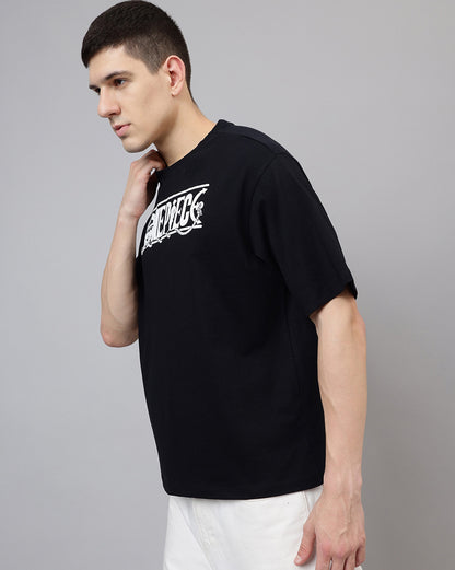 One Piece Printed oversized Tshirt For Men