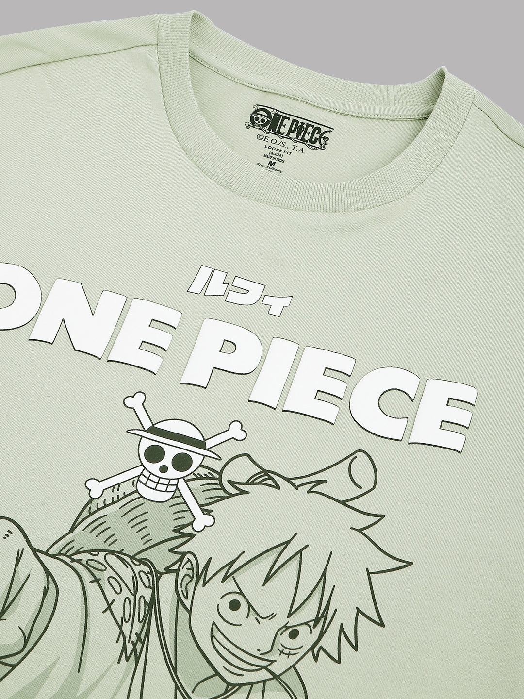 One Piece Printed oversized Tshirt For Men