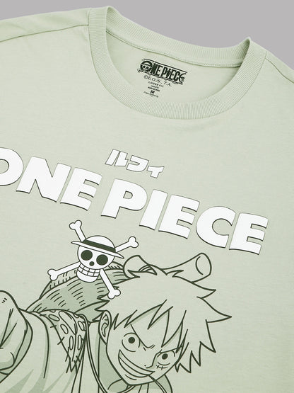 One Piece Printed oversized Tshirt For Men