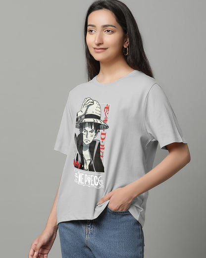 One Piece Relaxed Fit Tshirt For Women