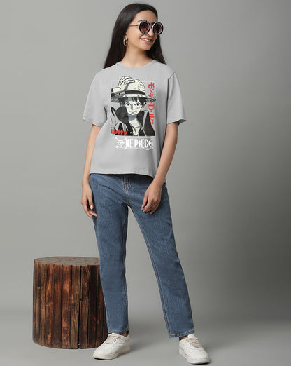 One Piece Relaxed Fit Tshirt For Women