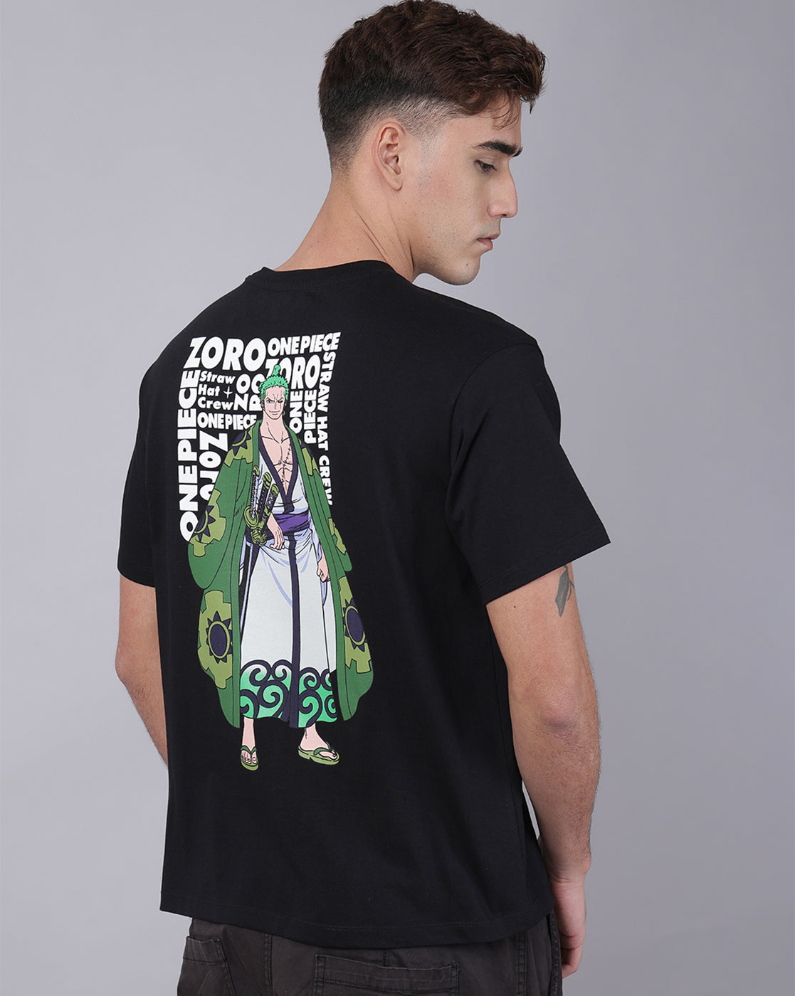 One Piece Oversized Tshirt Men