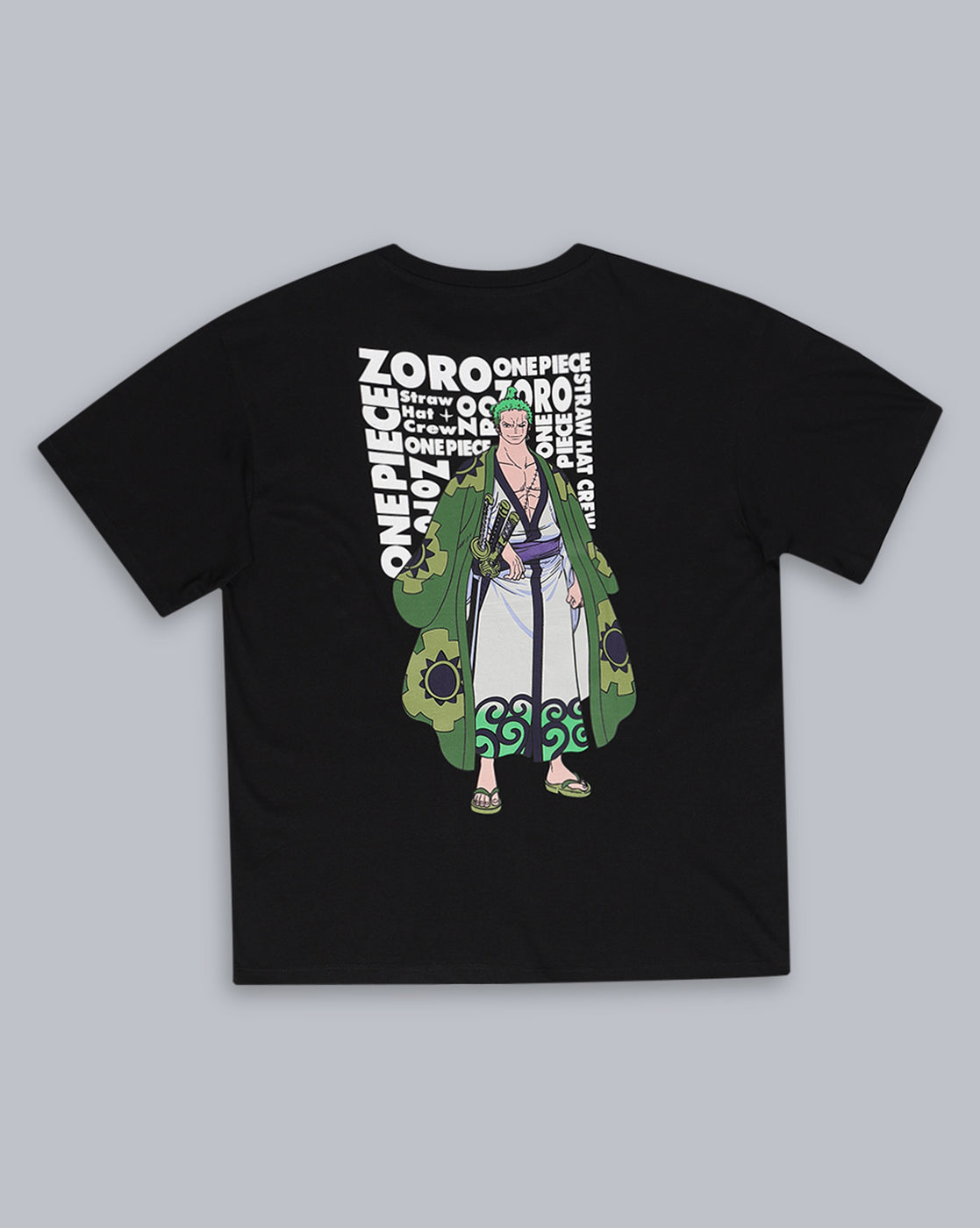 One Piece Printed Oversized Tshirt For Men