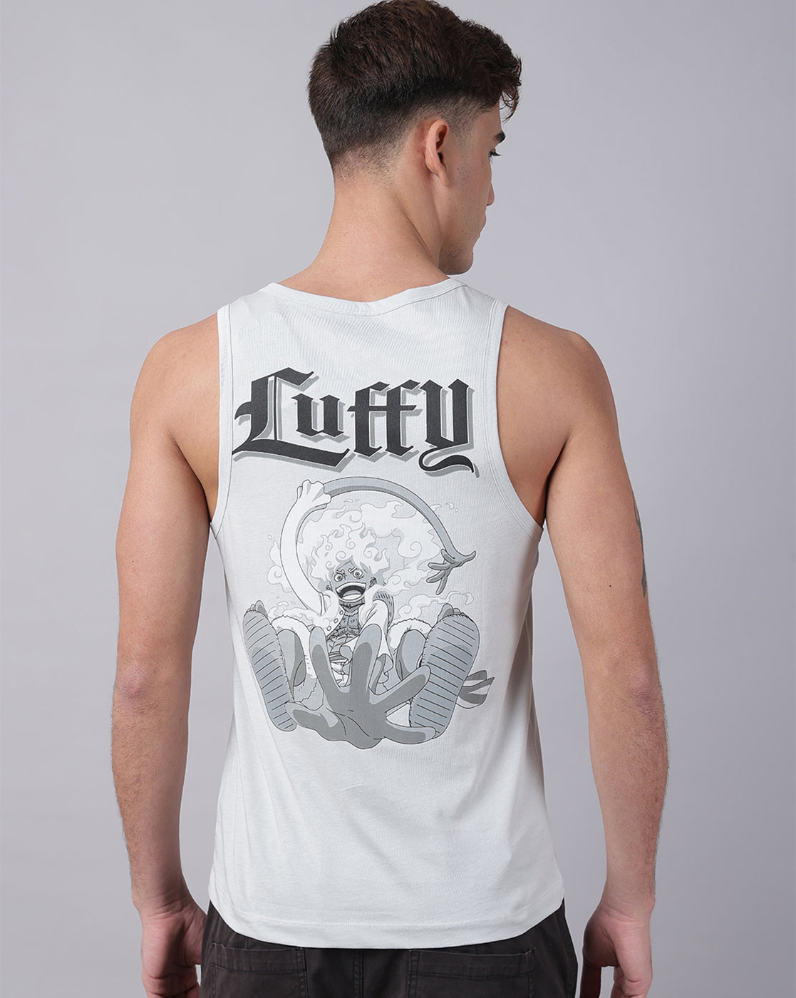 Luffy Regular Fit Vest Men