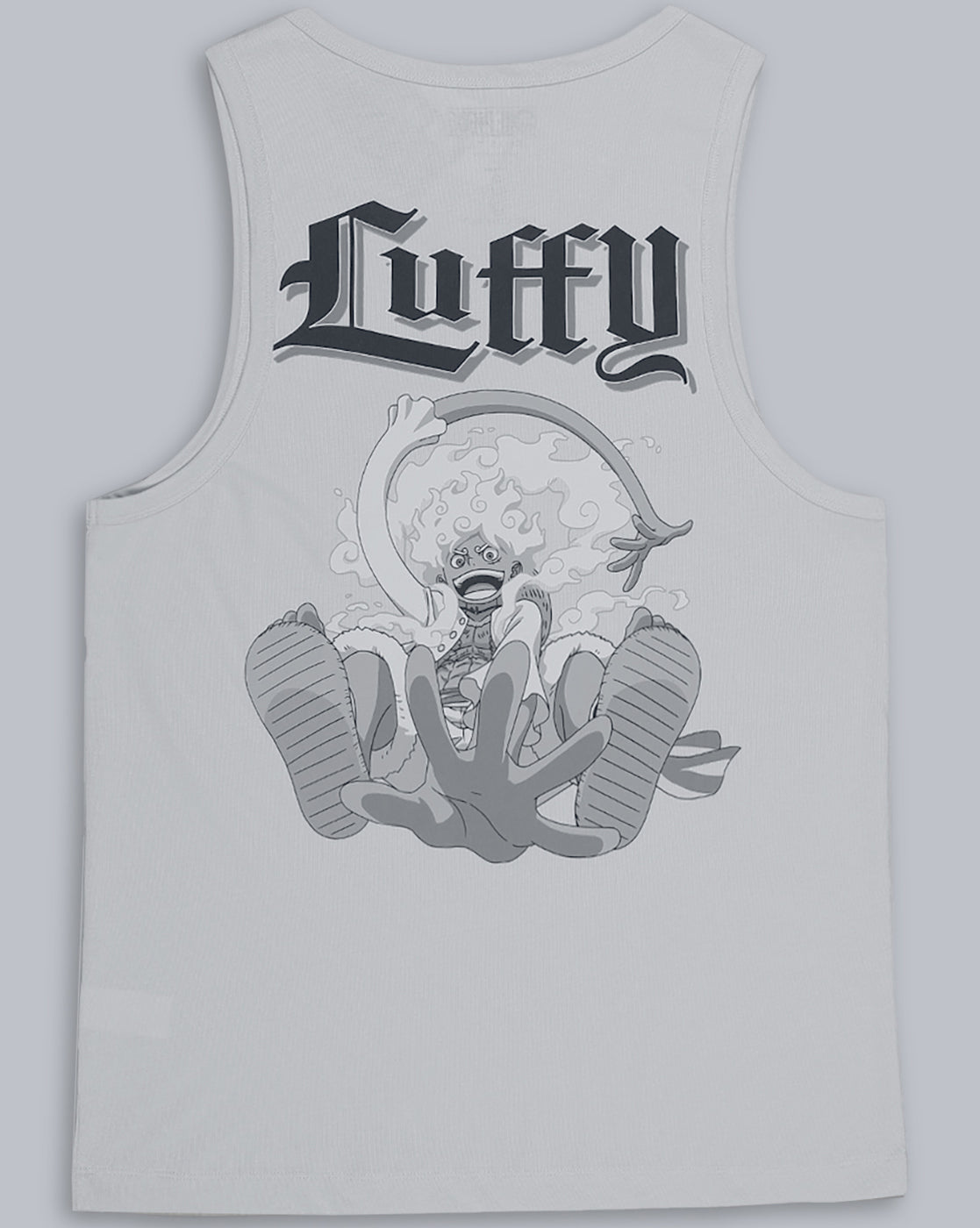 Luffy Printed Regular Fit Vest For Men