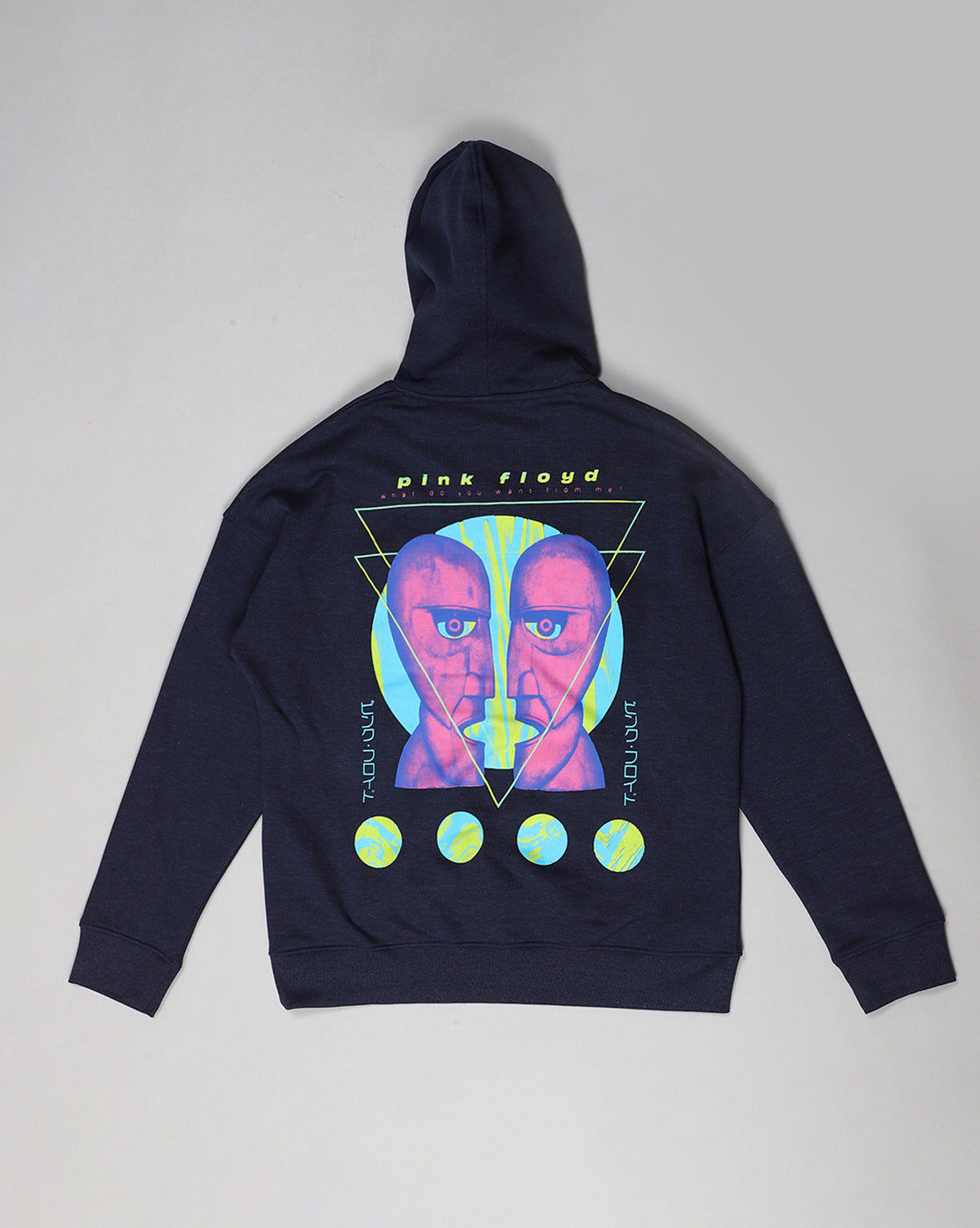 Pink Floyd Oversized Hoodie Men