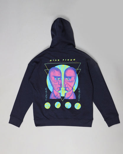 Pink Floyd Printed Oversized Hoodie For Men