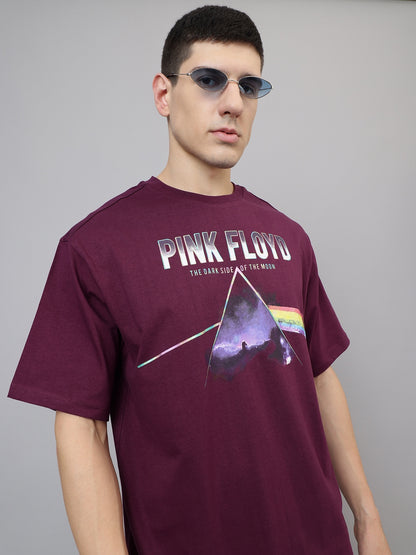 Pink Floyd Printed Oversize Tshirt For Men