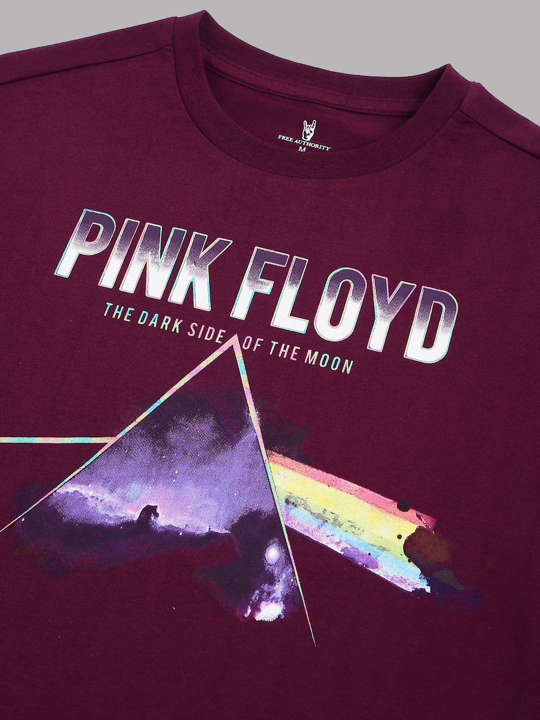 Pink Floyd Printed Oversize Tshirt For Men