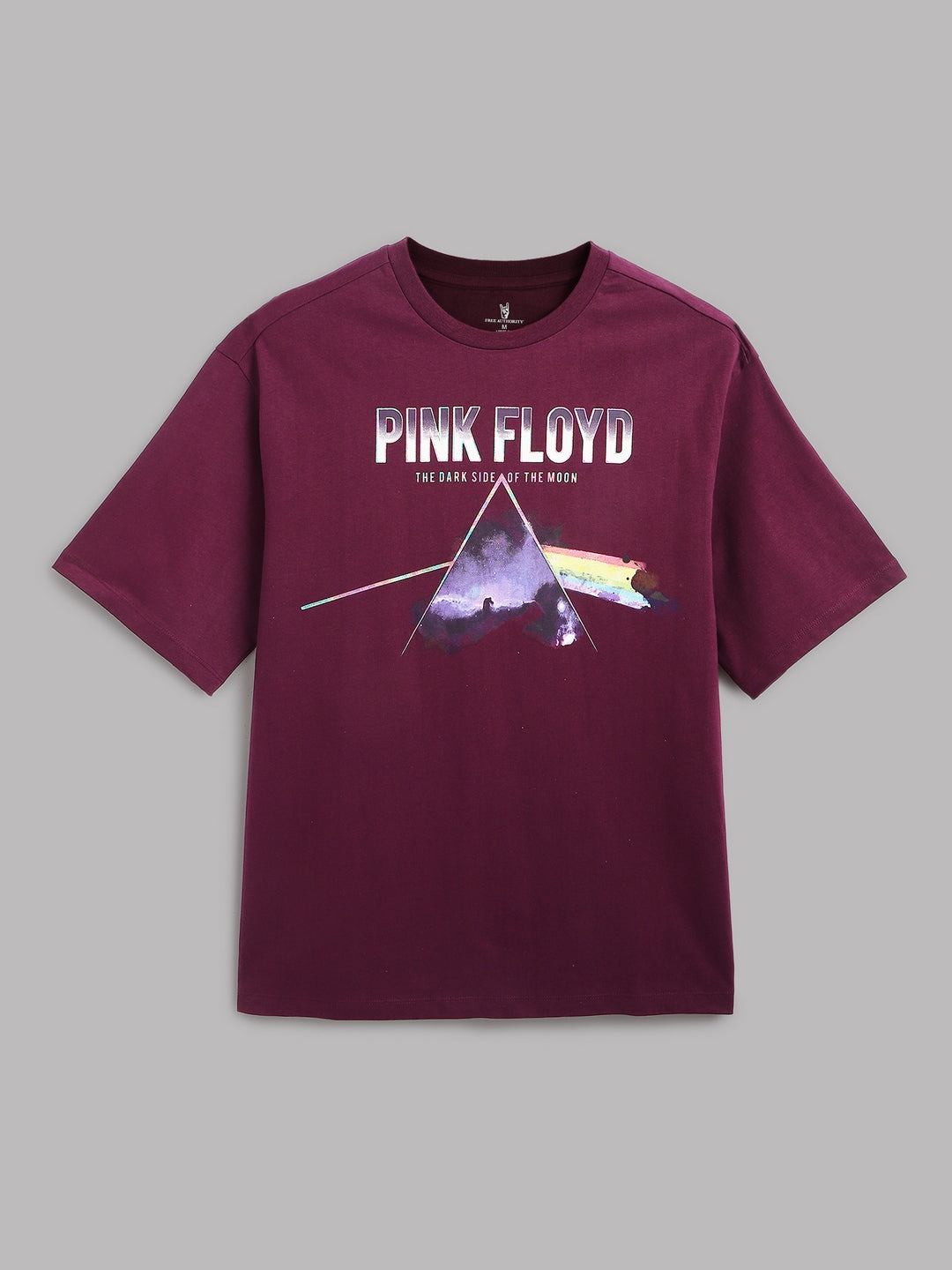 Pink Floyd The Dark Side Of The Moon Oversize Tshirt Men