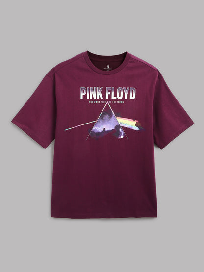 Pink Floyd Printed Oversize Tshirt For Men