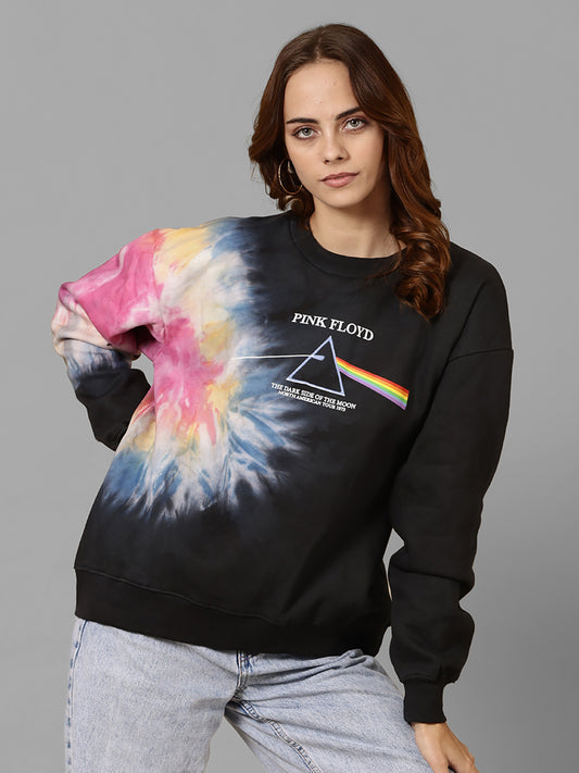 Pink Floyd Oversized Sweatshirt For Women