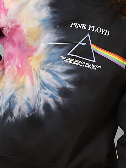 Pink Floyd Oversized Sweatshirt For Women