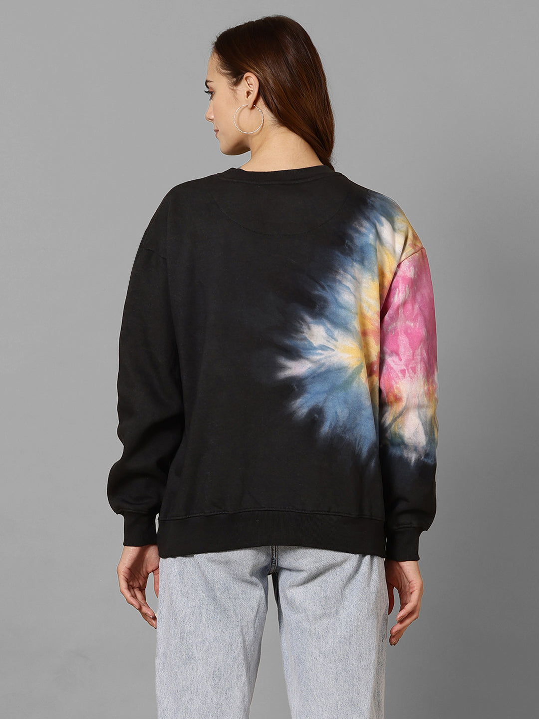 Pink Floyd Oversized Sweatshirt For Women