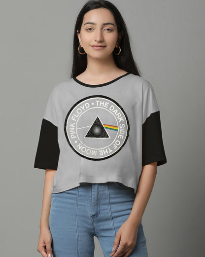 Pink Floyd Oversized Tshirt For Women