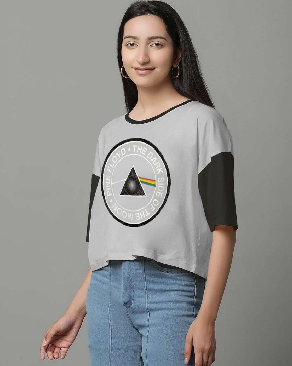 Pink Floyd Oversized Tshirt For Women