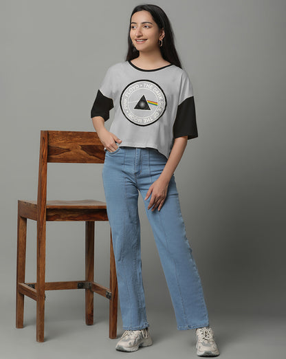 Pink Floyd Oversized Tshirt For Women