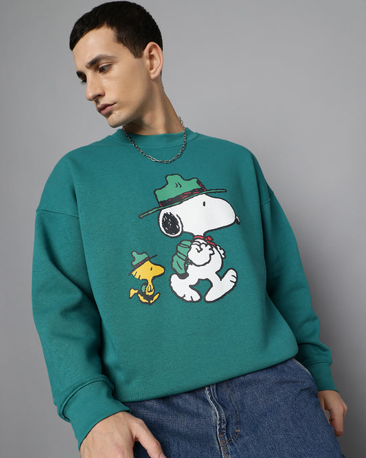 Snoopy Oversized Sweatshirt Men